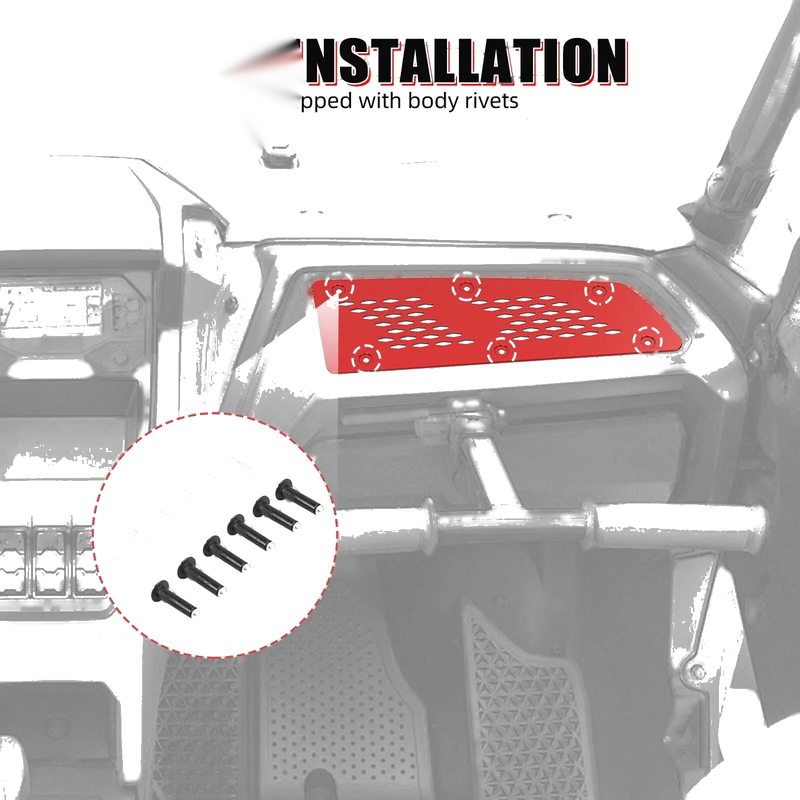 Honda Talon 1000R 1000X Switch Plate Dash Panel (2019-2024)