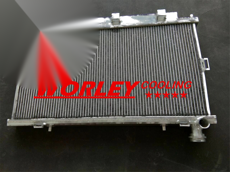 Holden VE V8 Manual 6.0 / 6.2L HSV ClubSport SS 4ROW Aluminum Radiator (2006-2013)