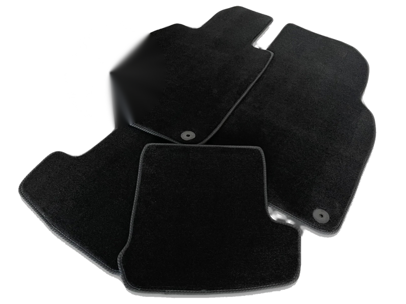 Audi A6 C8 4 Door Sedan Luxury Carpet Floor Mats (2019-2021)
