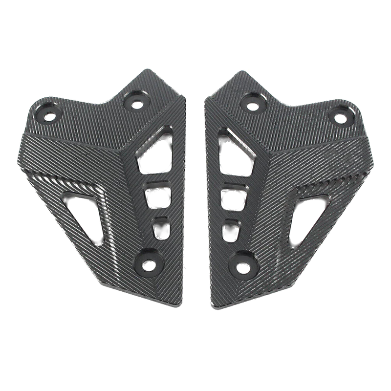 Kawasaki Z900 Rear Foot Rest Peg Heel Guard Cover (2017-2020)