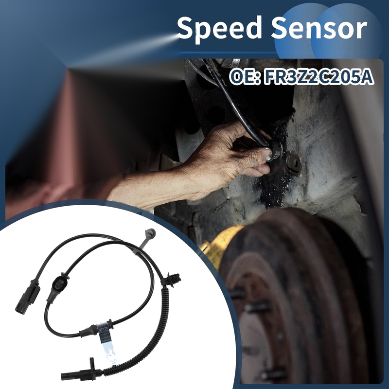 Ford Mustang ABS Wheel Speed Sensor (2015-2019)
