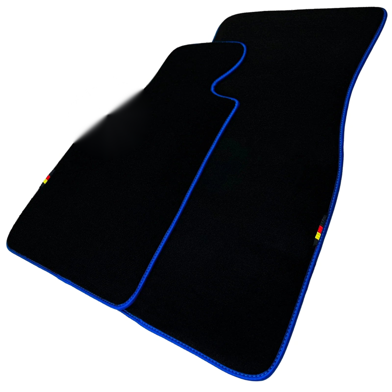 BMW 4 Series F36 Gran Coupe AutoWin Black Floor Mats (2014-2021)