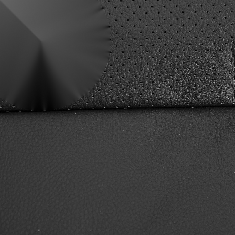 Lexus ES350 Black Driver Side Leather Perforated Seat Cover (2007-2012)
