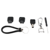 Harley Touring Street Glide Road Uncut Blade Blank Key Cover Kit