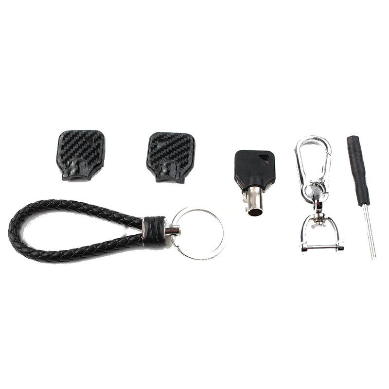 Harley Touring Street Glide Road Uncut Blade Blank Key Cover Kit