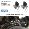 Honda Civic 2 x Front Lower Ball Joints (2012-2015)