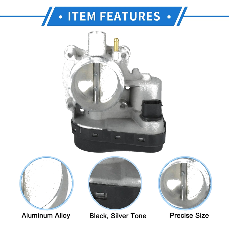 Mercedes Benz Throttle Body Assembly (100)