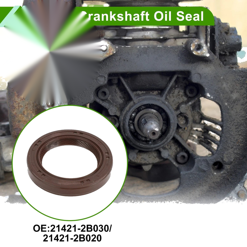 Hyundai Accent Elantra, Kia Optima Rio Front Crankshaft Oil Seal (2000-2023)