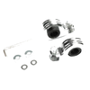 Harley Dyna 1.25" Highway Crash Bar Foot Pegs (2006-2017)