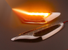 Toyota Corolla Camry Aurion Celica Bright Amber LED Side Indicator Lights