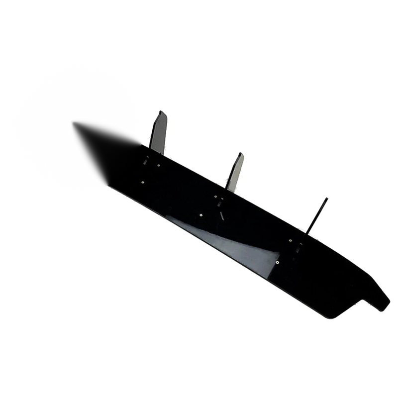 Mercedes Benz A-Class W177 A35 A45 Rear Bumper Diffuser Lip (2019-2021)