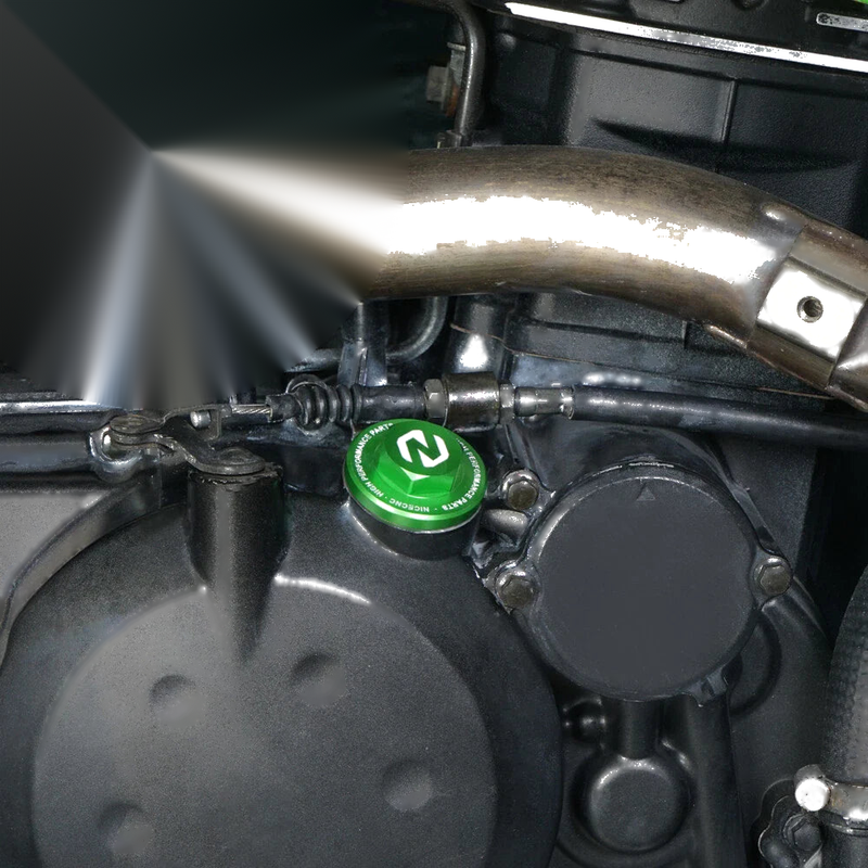 Kawasaki KLR650, NINJA 250R, NINJA 300 CNC Oil Filler Cap (2001-2024)