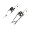 Harley Softail Street Bob Mini Floorboard Foot Pegs (2018-2023)