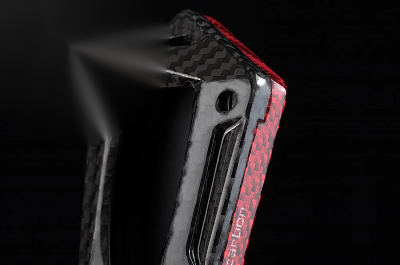 Mercedes C E S M-Class Carbon Fiber Key FOB Shell Cover