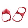 Dodge Challenger 2015-2021 Red Front Headlight Bezel (2 x)
