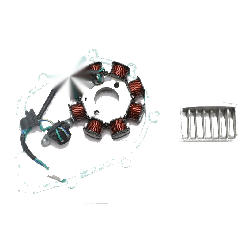 Honda ANF 125M Wave 125 S 125-K Stator Regulator Gasket (2008-2009)