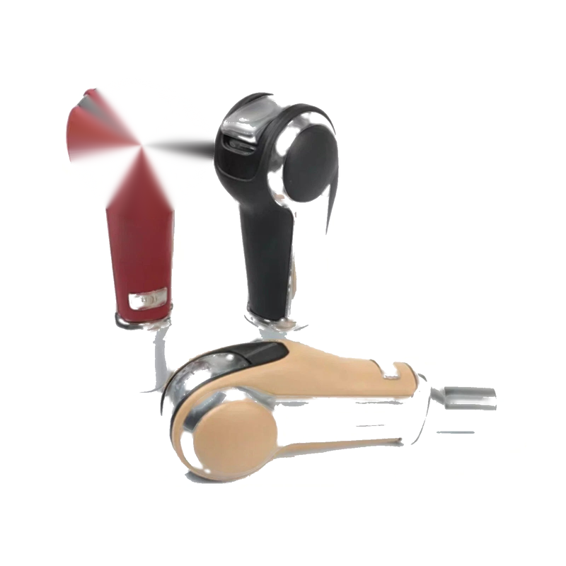 Porsche Boxster Red Leather Gear Shift Knob (2008-2017)