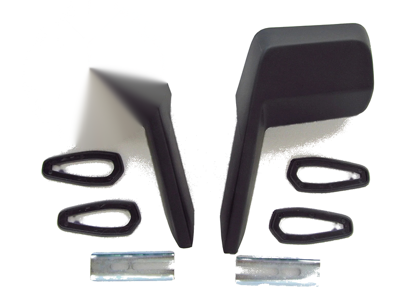 Toyota Starlet KP47 KP61, Corolla KE20 KE30 TE37 AE80 Fender Mirrors (New)