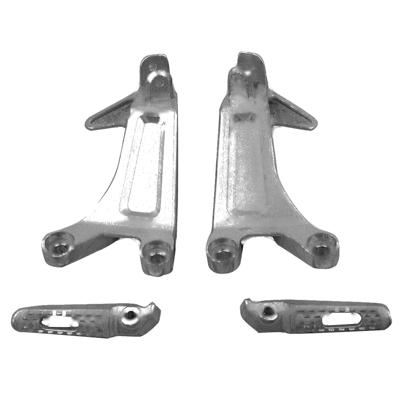 Honda CBR 600RR Rear Passenger Foot Pegs (2003-2004)