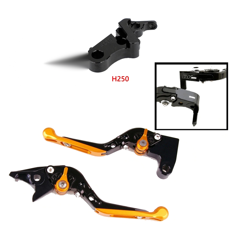 Honda CBR500R / CB500F / CBR300R Adjustable Brake Clutch Lever (2019-2021)