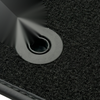 Audi A4 B5 Avant (1996-1999) with Carbon - 2 x Mats Black Floor Mats