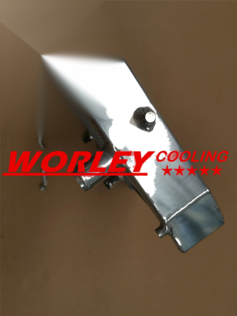 Honda Civic EK EG B16 B18 32mm Aluminum Radiator & Fan (1996-2000)