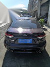 Toyota Corolla Unpainted Factory Style Spoiler Wing ABS (2020-2024)