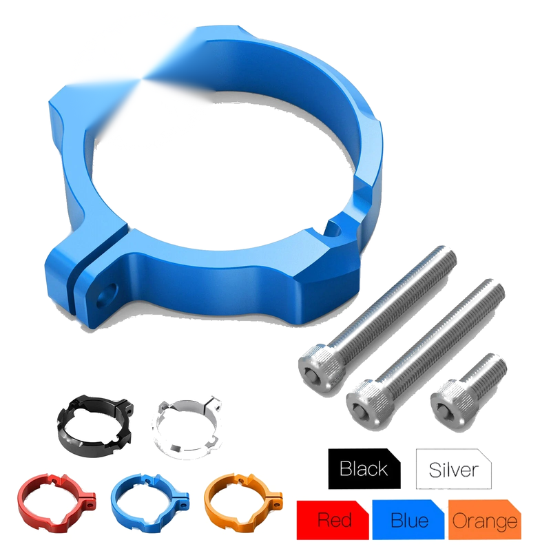 KTM 250 / 300 EXC / XC / SX / XCW / XC-W 2 x Stroke Pipe Flange Guard (2017-2022)