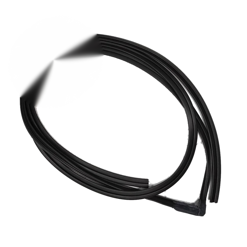 Door Rubber Weatherstrip Rear L+R Fits Datsun Bluebird 510 4D Sedan 67-72 D06