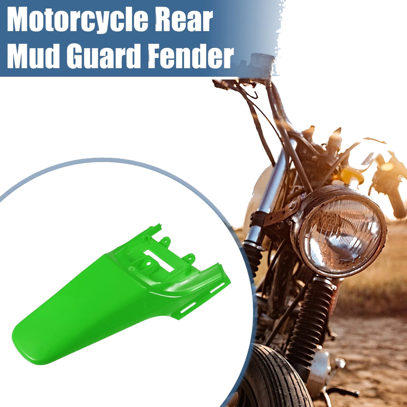 Honda XR50 CRF50 50cc 70cc 110cc Rear Tail Mud Guard Fender (2000-2023)