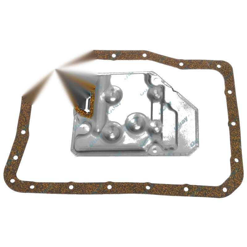 Toyota HZJ105 FZJ105 Auto Transmission Filter Service Kit + Fluid Oil (1998-2007)