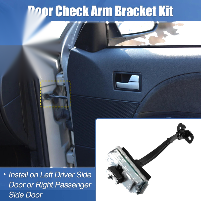 Ford Lincoln Door Check Arm Stop Strap Assembly (2000-2006)