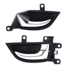 Hyundai Elantra MD Inner Door Handle Set of 2 Chrome (2011-2015)