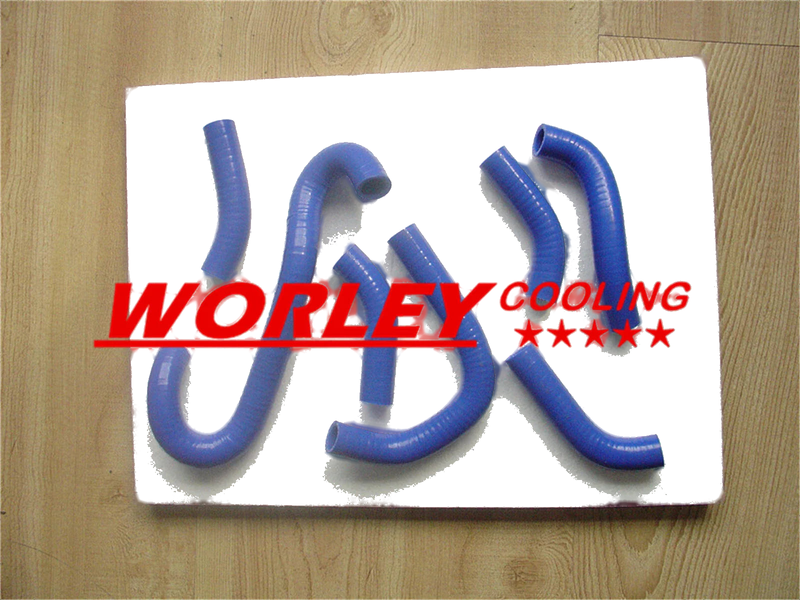 Husqvarna WR400 XC400 CR430 WR430 XC430 Radiator Hose (1984-1988)