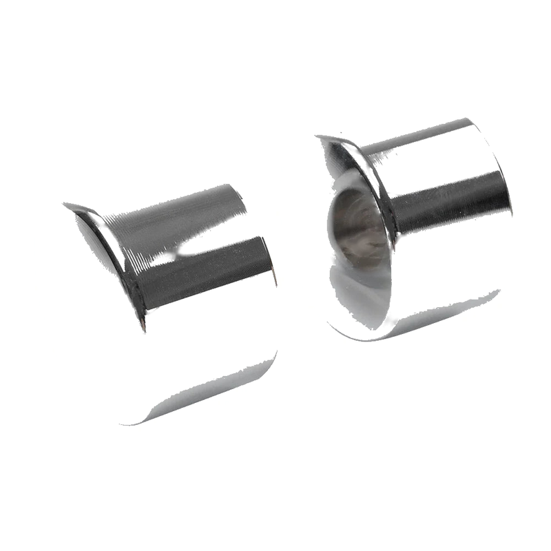 Harley Touring Road King Street Glide Dyna Front Axle Cap Nut Cover (2009-2023)