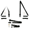 Toyota Corolla AE80 AE81 Sedan Hatchback Rear Bucket Seat Belt Kit (1983-1987)