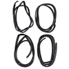 Door Rubber Weatherstrip L+R Set 4 Fits Toyota Corona AT190 4D Sedan 1992-96 D08