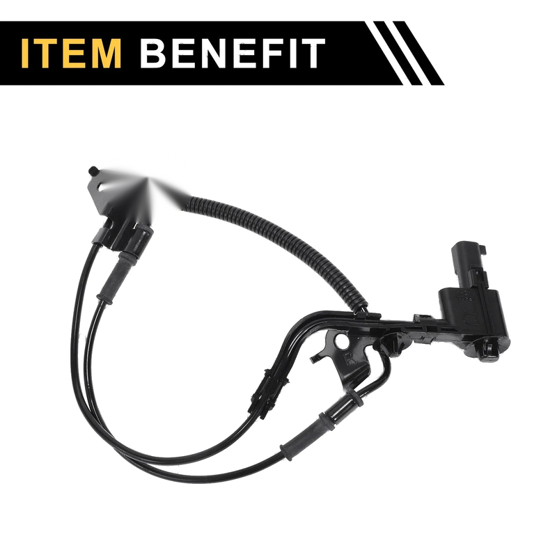 Ford Fusion (2006-2012) 1 x Front Sensor ABS Wheel Speed Sensor Set