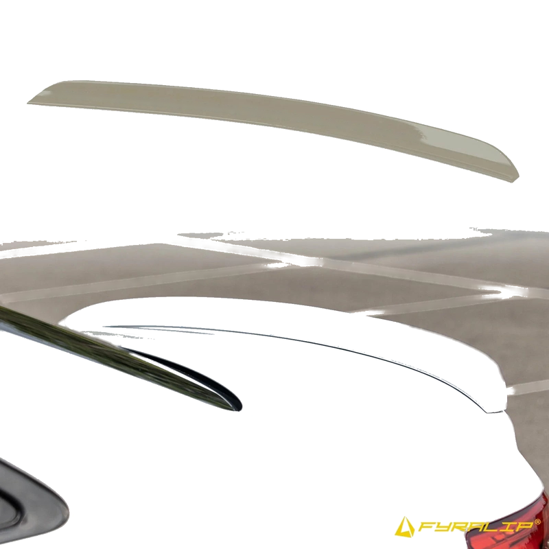 BMW 7 Series E38 (1994-2001) Brown Boot Lip Spoiler