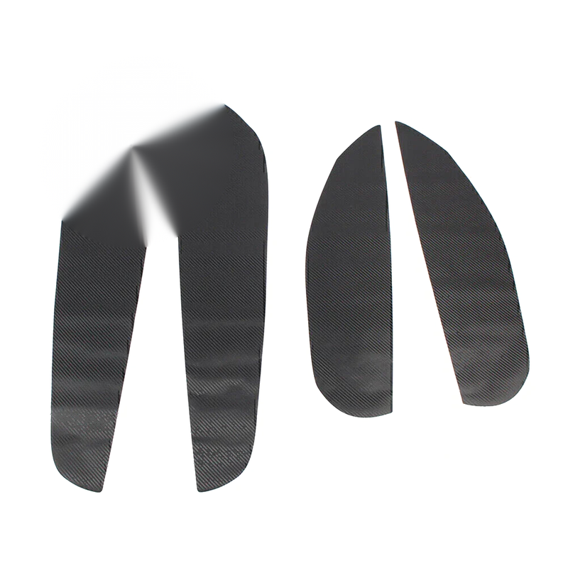 BMW F34 4 x Car Door Anti Kick Pad Protection Covers (2013-2018)