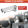 Ford Fiesta V 4 Pcs Spark Plug Wire Ignition Coil Cables (2001-2017)