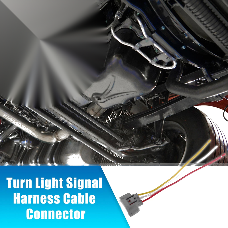 Toyota 3-Way Turn Light Signal Harness Cable Connector (No. 9098011020)