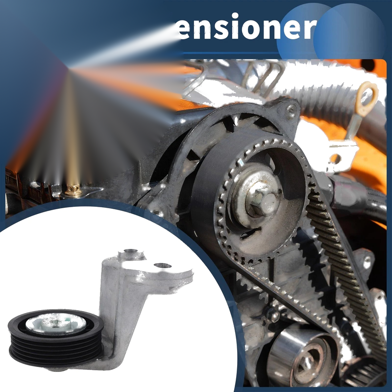 Hyundai XG300 3.0L V6 24V Belt Tensioner (2001)