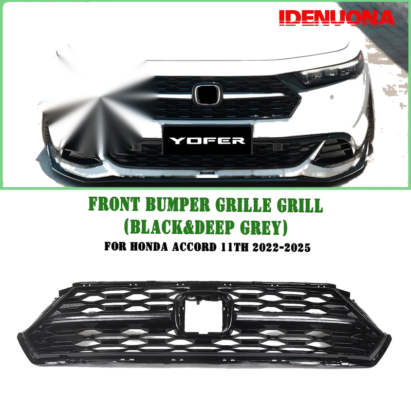 Honda Accord Bumper Grille Mesh (2022-2025)