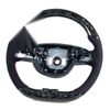 Mercedes Benz W205 Flat Bottom Steering Wheel Suede (2015-2020)