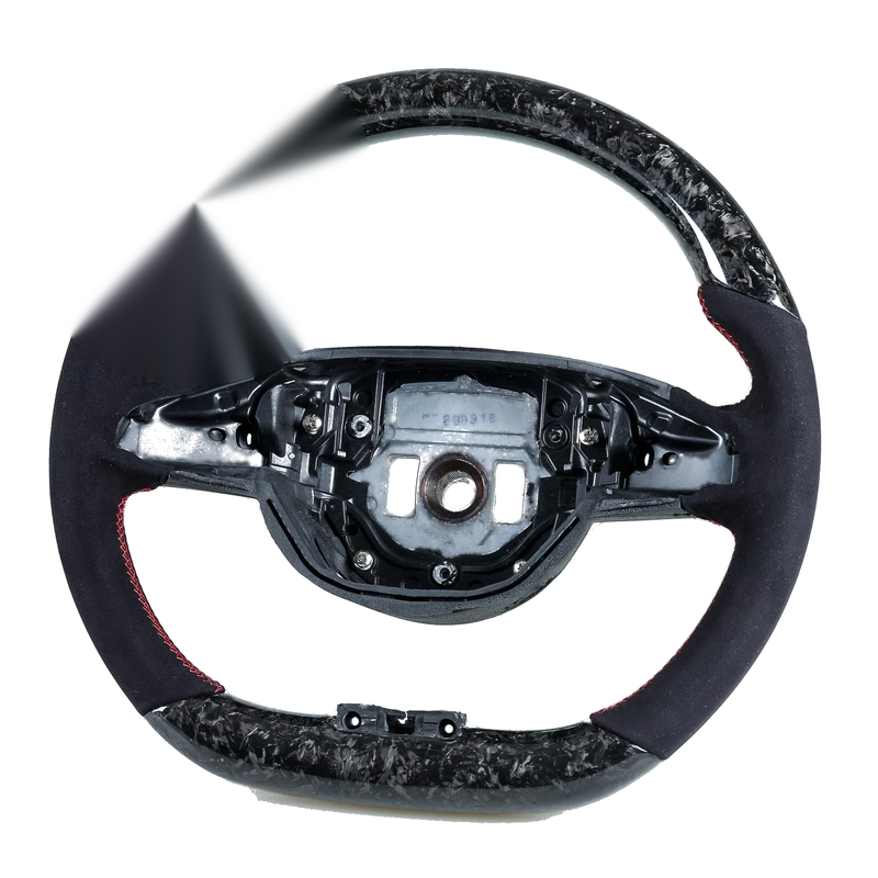 Mercedes Benz W205 Flat Bottom Steering Wheel Suede (2015-2020)