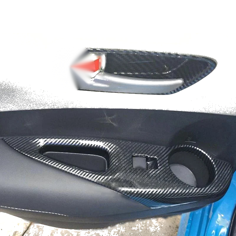 Toyota GR Corolla 2023-2024 DRY Carbon Door Window Lift Switch Frame Cover