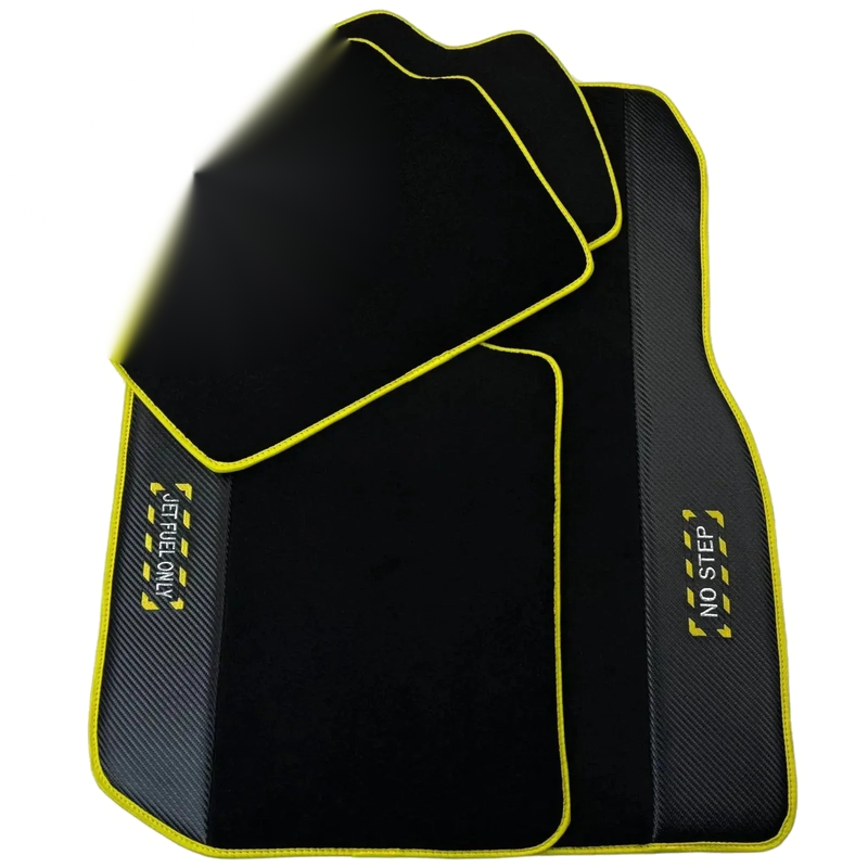 BMW 5 Series M5 E34 with Carbon Floor Mats (1989-1995)
