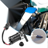 Honda Accord 2008-2015 (2 x) Black Windshield Washer Motor Pump