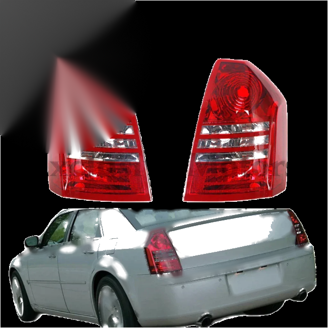 Chrysler 300 / 300C Rear Taillights x2 (2005-2007)